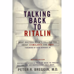 ISBN Talking Back To Ritalin, Education, Anglais, Livre broché, 448 pages