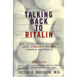 ISBN Talking Back To Ritalin livre Education Anglais