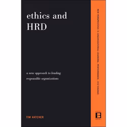 ISBN Ethics and HRD, Business & finance, Anglais, Livre broché, 268 pages