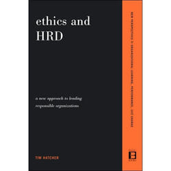 ISBN Ethics and HRD livre Business & finance Anglais Livre broché 268 pages