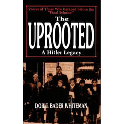 ISBN The Uprooted livre histoire Anglais Livre broché 462 pages