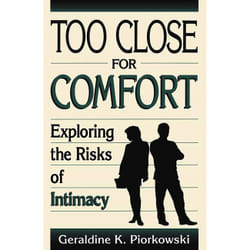 ISBN Too Close For Comfort livre Santé, esprit et corps Anglais