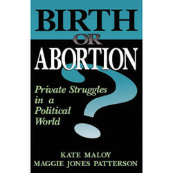 ISBN Birth Or Abortion livre politique Anglais