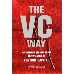 ISBN The VC Way livre Business & finance Anglais Livre broché 240 pages