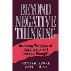ISBN Beyond Negative Thinking livre Santé, esprit et corps Anglais