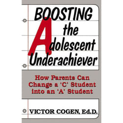 ISBN Boosting The Adolescent Underachiever livre Santé, esprit et corps Anglais