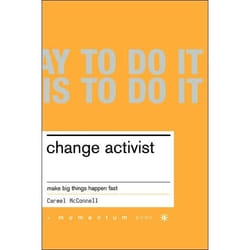 ISBN Change Activist livre Économie Anglais Livre broché 240 pages