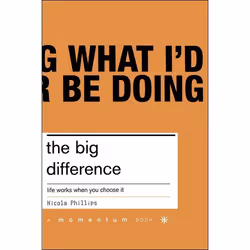 ISBN The Big Difference, Business & finance, Anglais, Livre broché, 224 pages