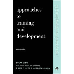 ISBN Approaches To Training And Development livre Business & finance Anglais Livre broché 352 pages