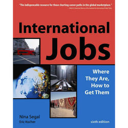 ISBN International Jobs livre Business & finance Anglais Livre broché 368 pages