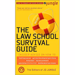 ISBN The Jd Jungle Law School Survival Guide, Loi, Anglais, Livre broché, 224 pages