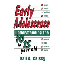ISBN Early Adolescence livre Education Anglais