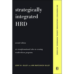 ISBN Strategically Integrated HRD livre Business & finance Anglais Livre broché 320 pages