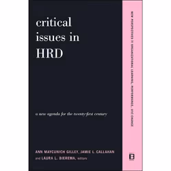 ISBN Critical Issues In Hrd, Économie, Anglais, Livre broché, 288 pages