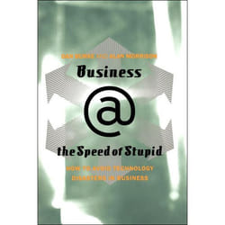 ISBN Business @ The Speed Of Stupid livre Économie Anglais Livre broché 256 pages
