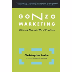 ISBN Gonzo Marketing, Économie, Anglais, Livre broché, 256 pages
