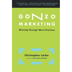 ISBN Gonzo Marketing livre Économie Anglais Livre broché 256 pages
