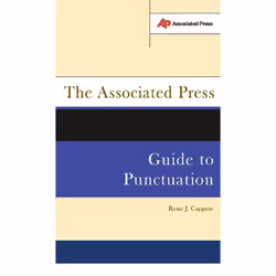 ISBN The Associated Press Guide To Punctuation, Art &amp; design, Anglais, Livre broché, 112 pages