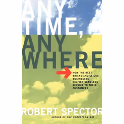 ISBN Anytime, Anywhere, Business & finance, Anglais, Livre broché, 304 pages