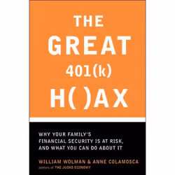 ISBN The Great 401 (k) Hoax, Business & finance, Anglais, Livre broché, 272 pages