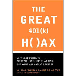 ISBN The Great 401 (k) Hoax livre Business & finance Anglais Livre broché 272 pages