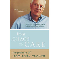 ISBN From Chaos To Care livre Économie Anglais