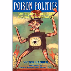 ISBN Poison Politics, politique, Anglais, Livre broché, 208 pages