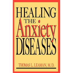 ISBN Healing The Anxiety Diseases livre Santé, esprit et corps Anglais