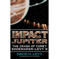 ISBN Impact Jupiter livre Littérature scientifique Anglais