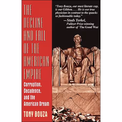 ISBN The Decline And Fall Of The American Empire, politique, Anglais, Livre broché, 352 pages