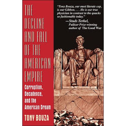 ISBN The Decline And Fall Of The American Empire livre politique Anglais Livre broché 352 pages
