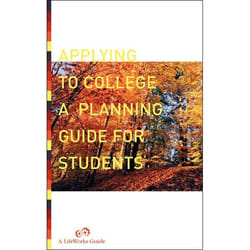 ISBN Applying To College livre Psychologie Anglais