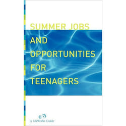 ISBN Summer Jobs And Opportunities For Teenagers livre Education Anglais