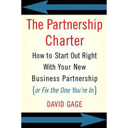 ISBN The Partnership Charter livre Économie Anglais