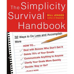ISBN The Simplicity Survival Handbook livre Business & finance Anglais