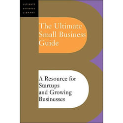 ISBN The Ultimate Small Business Guide livre Business & finance Anglais