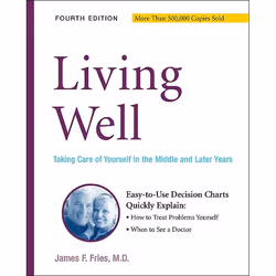 ISBN Living Well, Santé, esprit et corps, Anglais, Livre broché, 384 pages