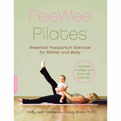 ISBN PeeWee Pilates, Santé, esprit et corps, Anglais, Livre broché, 192 pages
