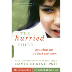 ISBN The Hurried Child (25th anniversary edition) livre Psychologie Anglais