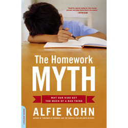 ISBN The Homework Myth livre Education Anglais