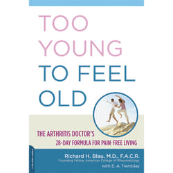 ISBN Too Young to Feel Old livre Santé, esprit et corps Anglais