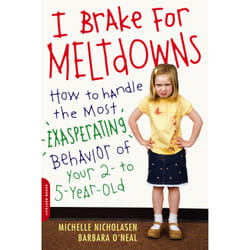 ISBN I Brake for Meltdowns livre Education Anglais