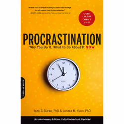 ISBN Procrastination, Santé, esprit et corps, Anglais, Livre broché, 336 pages