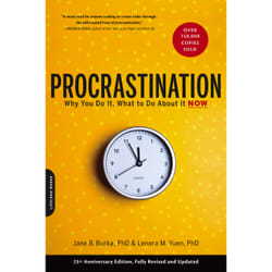 ISBN Procrastination livre Santé, esprit et corps Anglais
