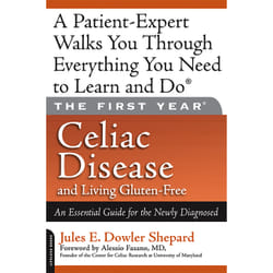 ISBN The First Year: Celiac Disease and Living Gluten-Free livre Cooking Anglais