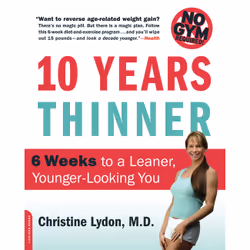 ISBN Ten Years Thinner, Santé, esprit et corps, Anglais, Livre broché, 320 pages