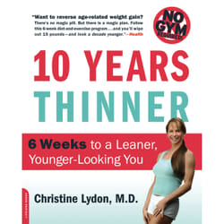 ISBN Ten Years Thinner livre Santé, esprit et corps Anglais