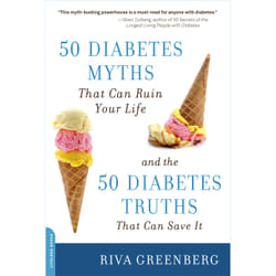 ISBN 50 Diabetes Myths That Can Ruin Your Life livre Education Anglais