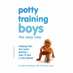 ISBN Potty Training Boys the Easy Way, Anglais, Livre broché, 144 pages