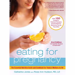 ISBN Eating for Pregnancy, Santé, esprit et corps, Anglais, Livre broché, 496 pages